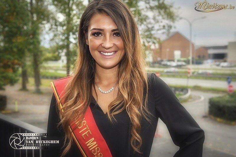 Julia Griffi Finalist Miss Belgium 2018/ Miss Belgique 2018 (Photo Credits: Miss Belgium Official)