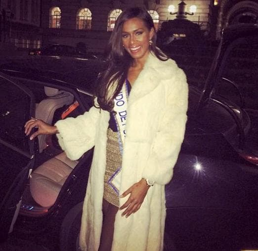 Génesis Dávila (Puerto Rico) Miss World 2014 (Courtesy: Official Facebook page)