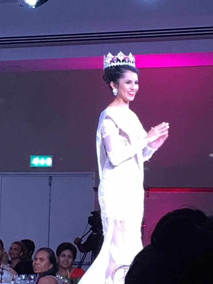 Pooja Priyanka Miss World Fiji 2016 Winner