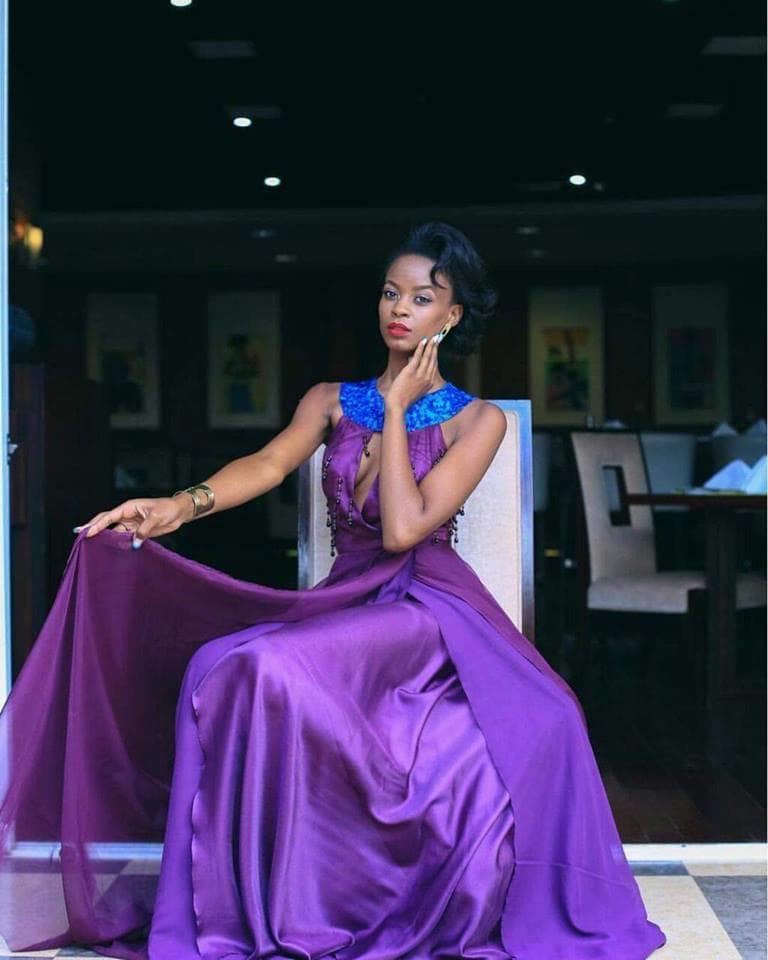 Evelyn Njambi Contestant from Kenya for Miss World 2016 (Photo Credits: Facebook Official)