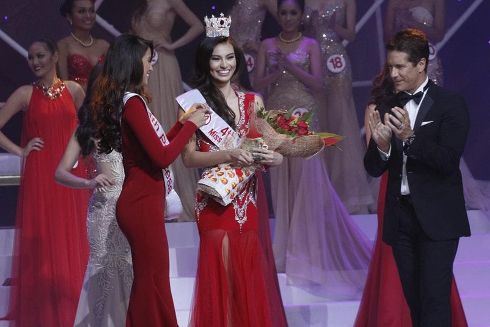 Emma Mary Tiglao Miss World Philippines 2015 Fourth Runner-Up