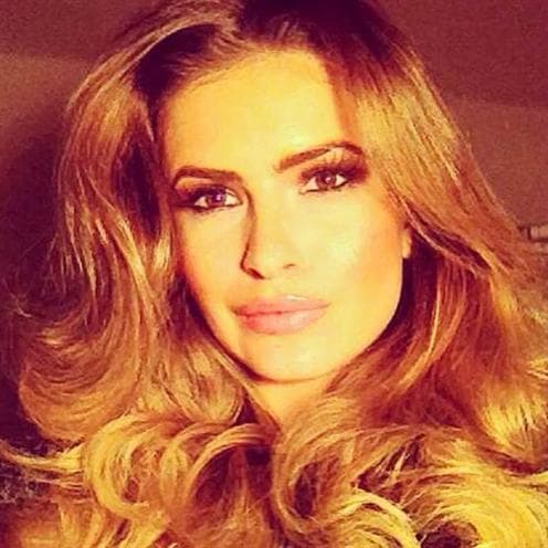 Veronika Sebakova Miss Universe Slovenskej Republic 2015 Contestant