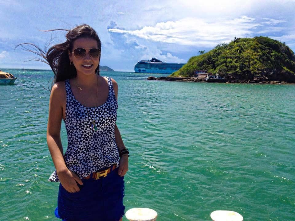 Juliana Morgado contestant Miss Brazil 2015