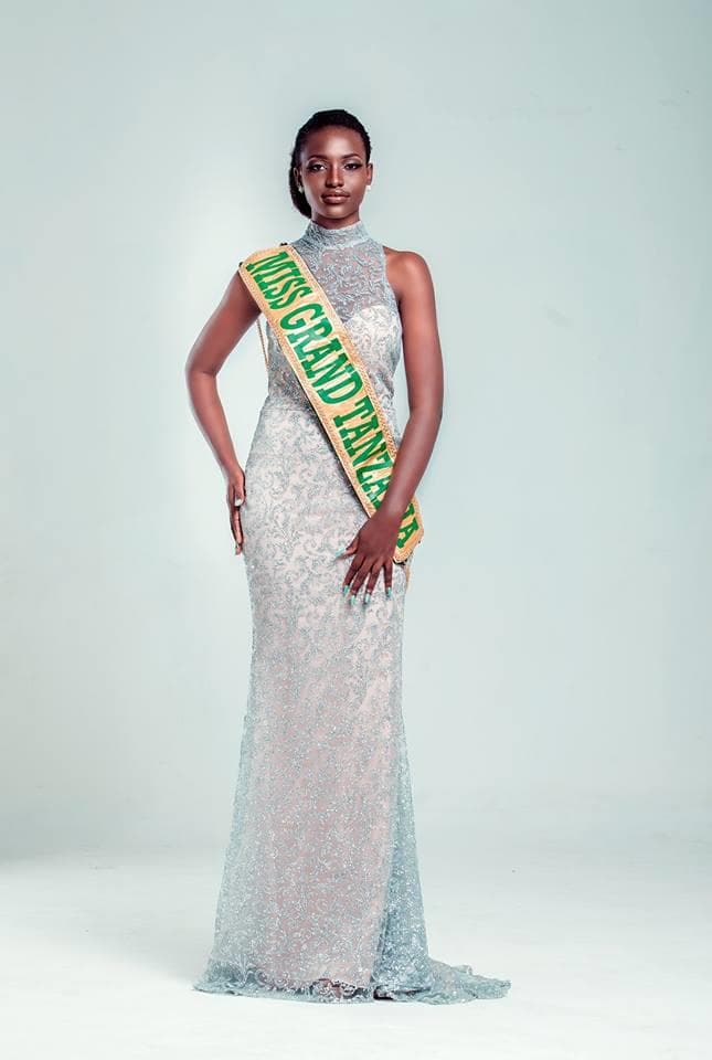 Queen Mugesi Ainory Gesase Miss Grand Tanzania 2018, Finalist Miss Grand International 2018 (Photo Courtesy: MGI Official)