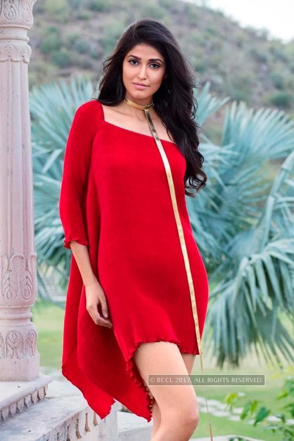 Amardeep Kaur Syan Femina Miss India 2017 Contestant Glam Shot photoshoot (Photo Credit: Femina Miss India Official)