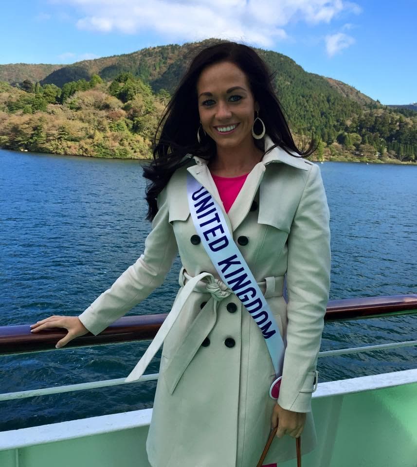 Sophie Loudon Contestant from United Kingdom for Miss International 2015