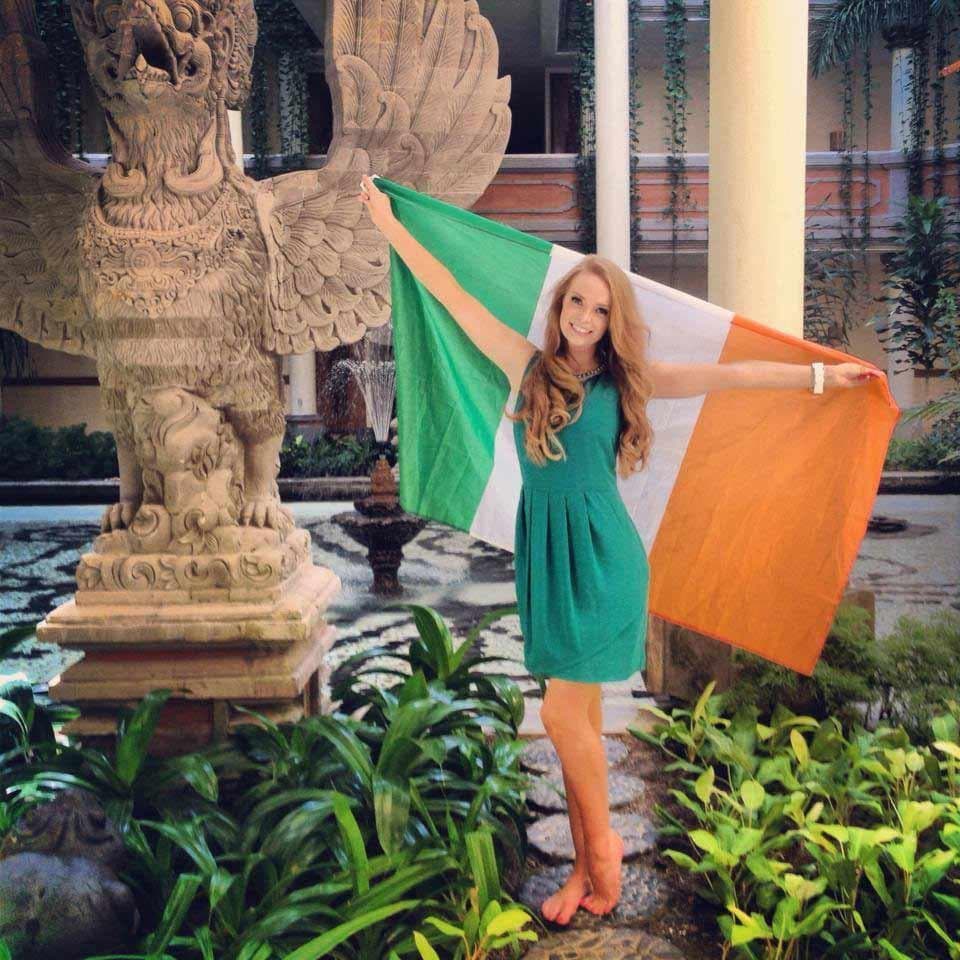 Sacha Livingston Contestant from Ireland for Miss World 2015
