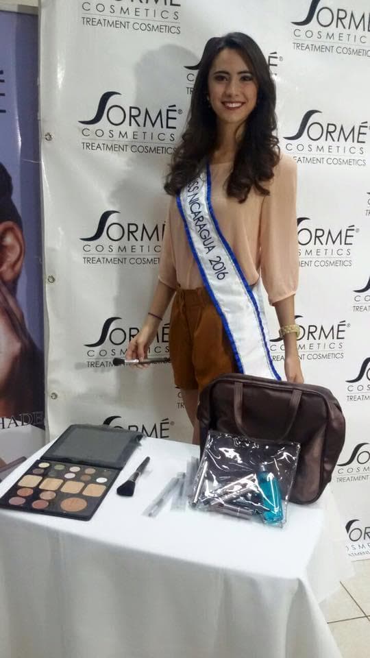 Marina Jacoby Contestant from Nicaragua for Miss Universe 2016