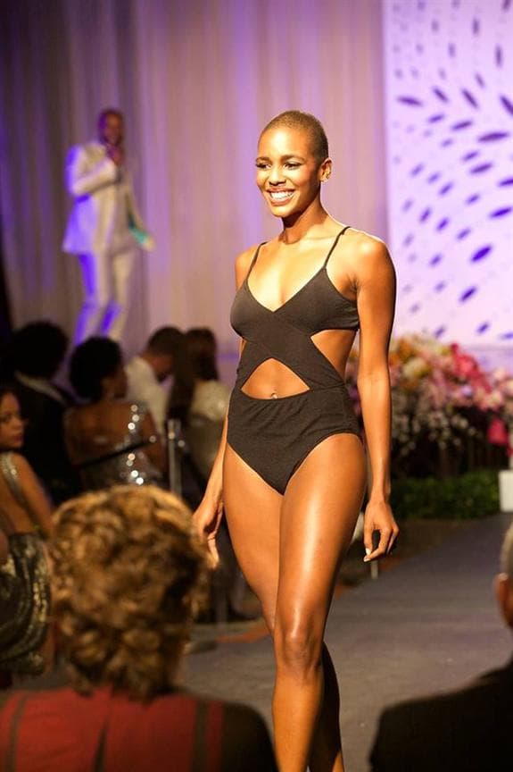 Carolyn Desert (Haiti) Miss International 2014 Finalist