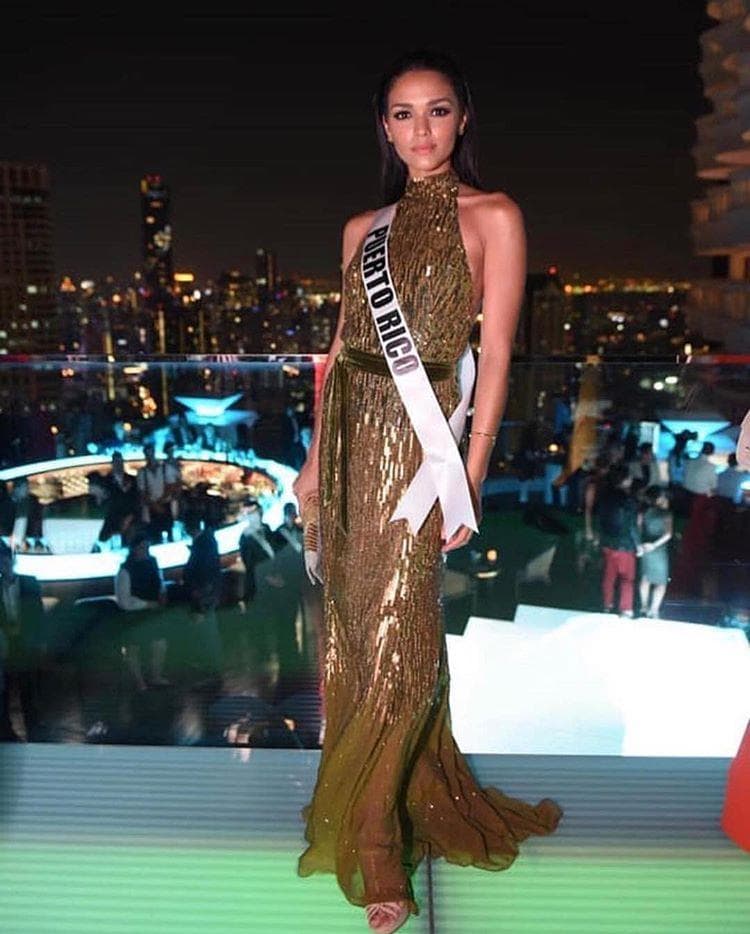 Kiara Liz Ortega Delgado Miss Universe Puerto Rico 2018, Miss Universe 2018 Contestant (Photo Courtesy: Miss Universe/Candidate FaceBook/ Instagram)
