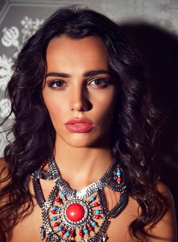 Aline Elsermans Finalist Miss België 2019/ Miss Belgium 2019 (Photo Courtesy: Miss Belgium Official)