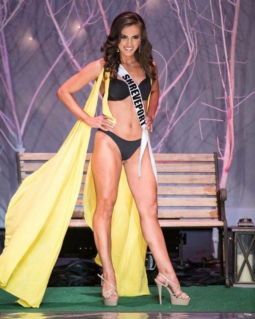 Lauren Vizza Miss Louisiana USA 2018 for Miss USA 2018 (Photo Credit: Miss USA/ Contestant Official FaceBook/Instagram)