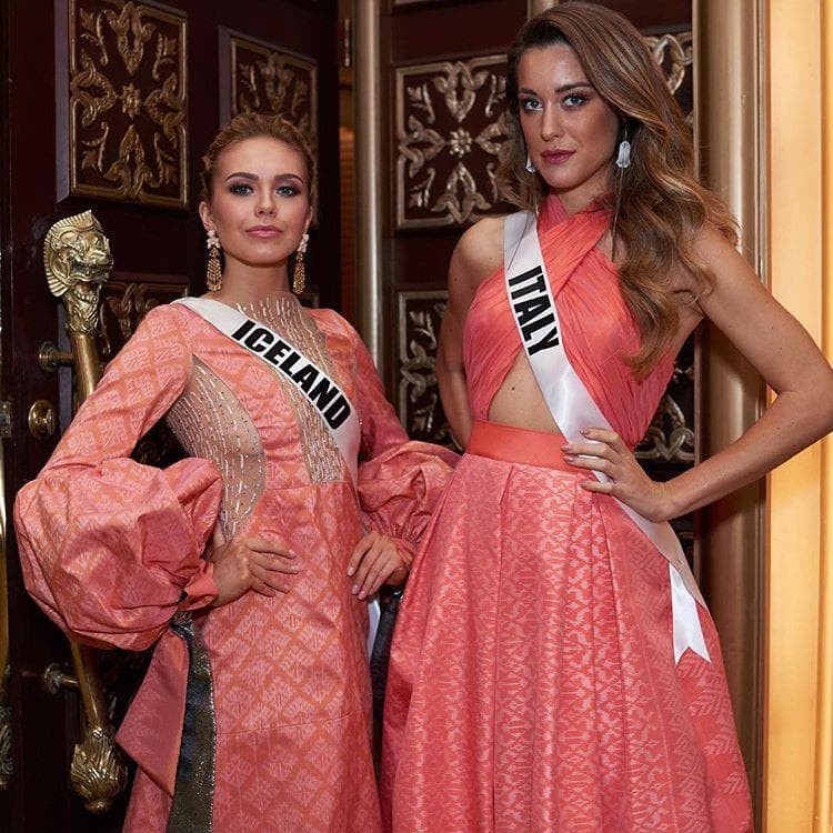 Erica De Matteis Miss Universe Italy 2018, Miss Universe 2018 Contestant (Photo Courtesy: Miss Universe/Candidate FaceBook/ Instagram)
