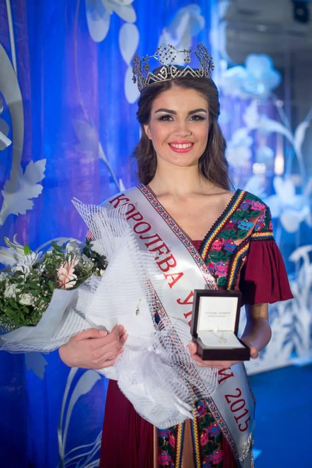 Kateryna Kachashvili (Екатерина Качашвили) Queen of Ukraine 2015 Winner
