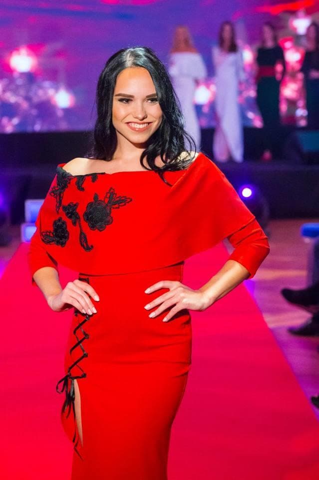 Sara Gavranič Miss Earth Slovenia 2017 - Finalist for Miss Earth 2017 (Photo Courtesy:Contestant Facebook/Miss Earth Official)