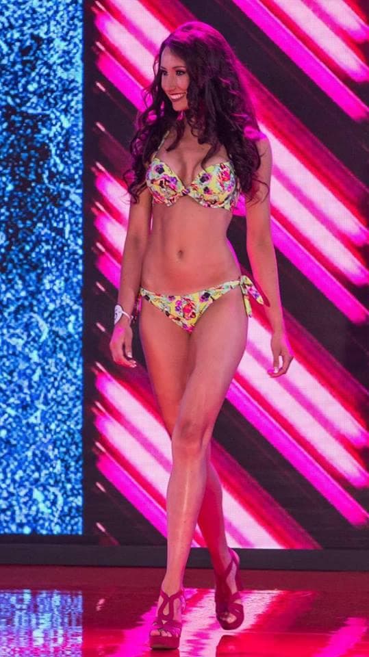 Joseanne Bear - Miss International 2016 Finalist (Photo Credits: Official Facebook/ Miss International Organization)