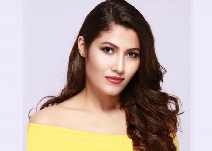 Sandhya Adhikari Miss Nepal 2018 Contestant No. 5 (Photo Credit: Miss Nepal/ Candidate Official FaceBook/ Instagram)