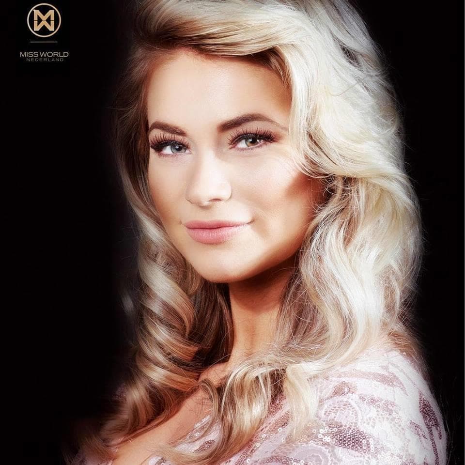 Leonie Hesselink Finalist Miss World Netherlands 2018/ Miss World Nederland 2018 (Photo Courtesy: Miss World Nederland/ FaceBook Official)