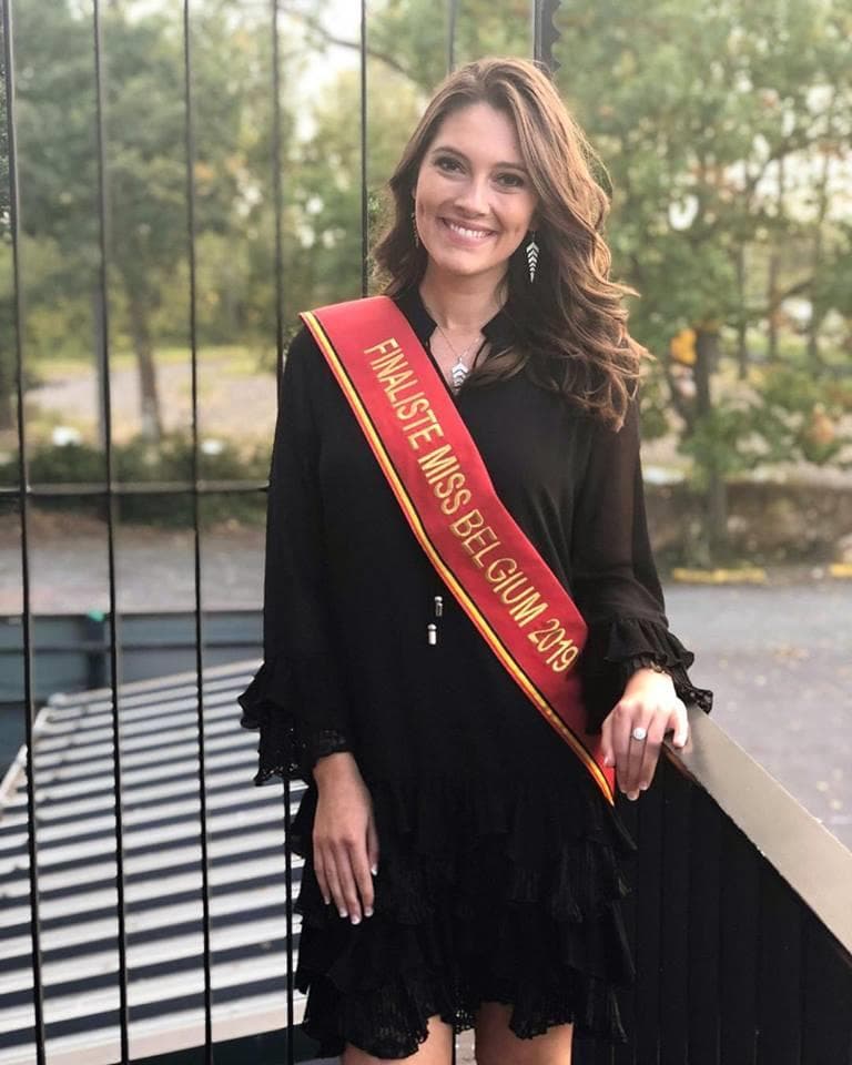 Nathalie Desplancke Finalist Miss België 2019/ Miss Belgium 2019 (Photo Courtesy: Miss Belgium Official)