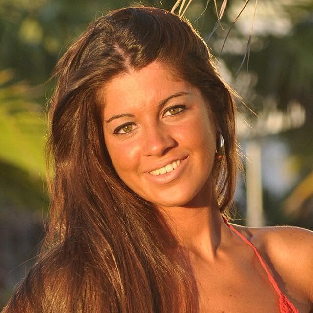 Maria Belen Cabrera contestant from Uruguay for Miss Earth 2015