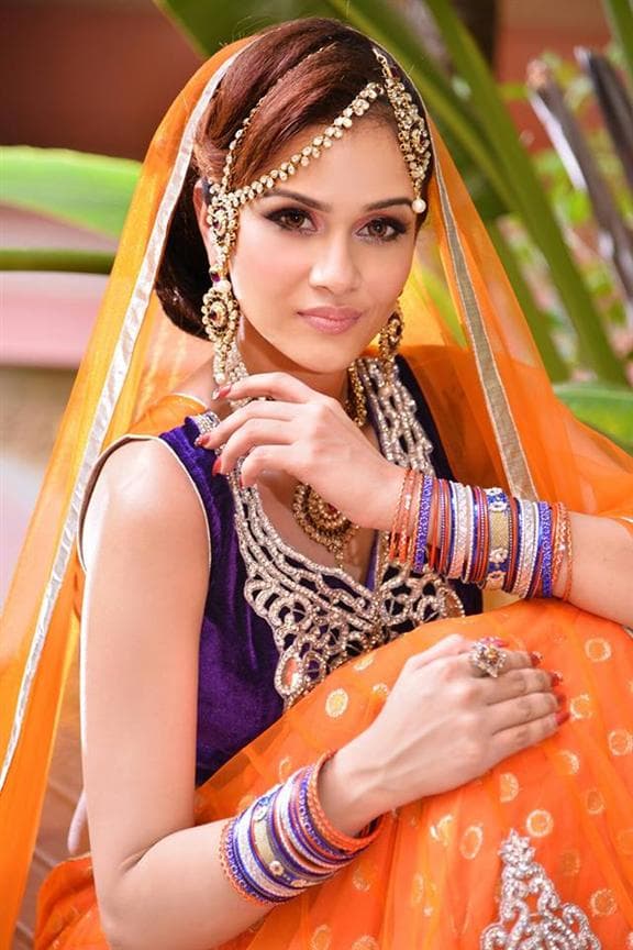 Jasveer Sandhu Miss Universe Malaysia 2015 Contestant