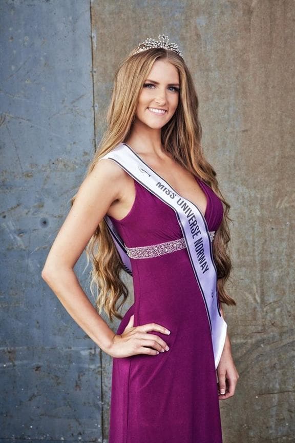 Elise Dalby Gronnesby Miss Universe Norway 2014