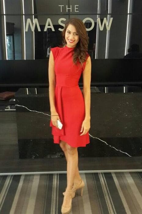 Nicole Lamberts Finalist Miss South Africa 2015
