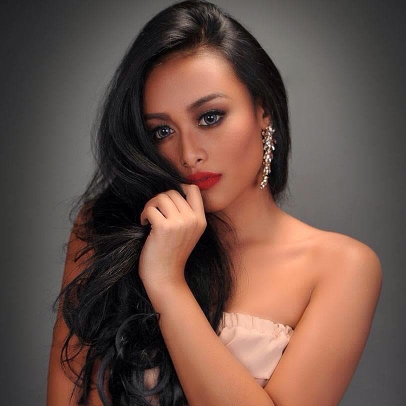 Shawntel Michole Cruz - Miss World Philippines 2017 Contestant #01 (Photo Courtesy - Miss World Philippines/ Facebook)
