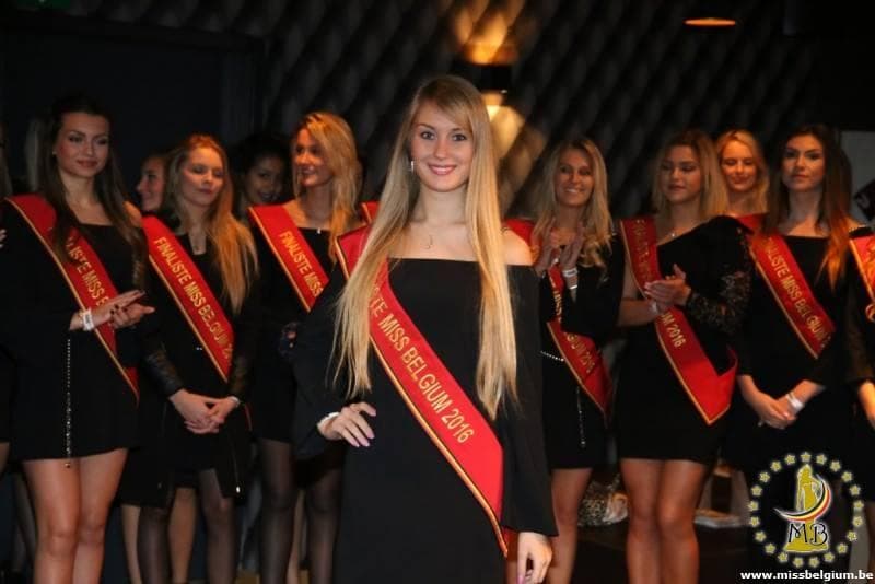 Coralie Franze Contestant Miss Belgium 2016 (Photo Credits: Miss Belgium Official)