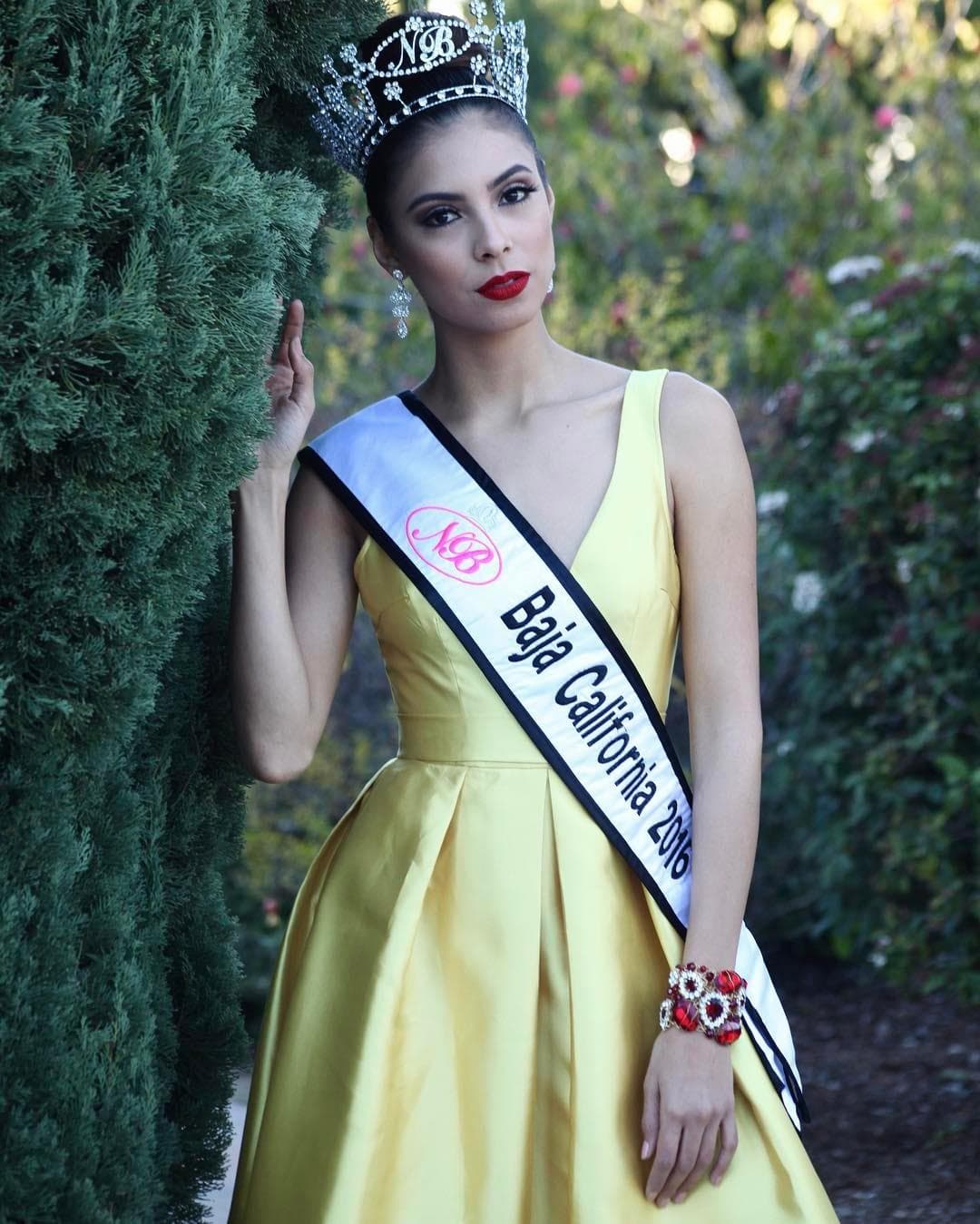 Nancy Verónica Moeller Guerrero Contestant Nuestra Belleza Mexico 2017 (Photo Credit: Facebook Official)