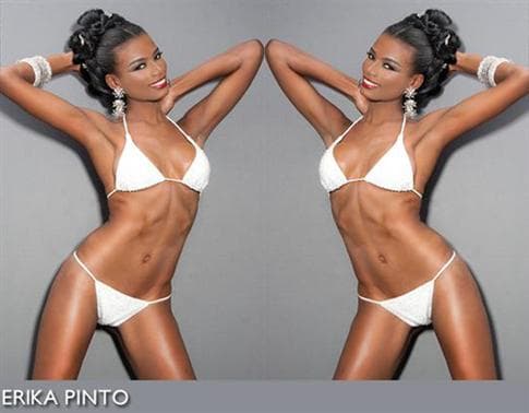 Miss Venezuela Mundo 2014 Contestant (Erika Pinto)