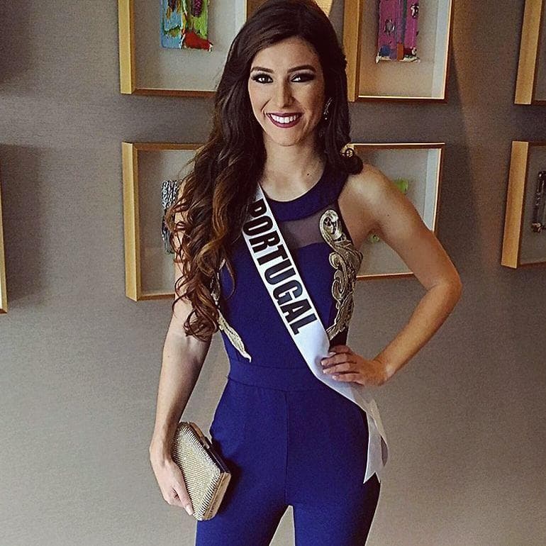 Flavia Brito Contestant from Portugal for Miss Universe 2016 (Photo Credits: Instagram/Facebook Official)