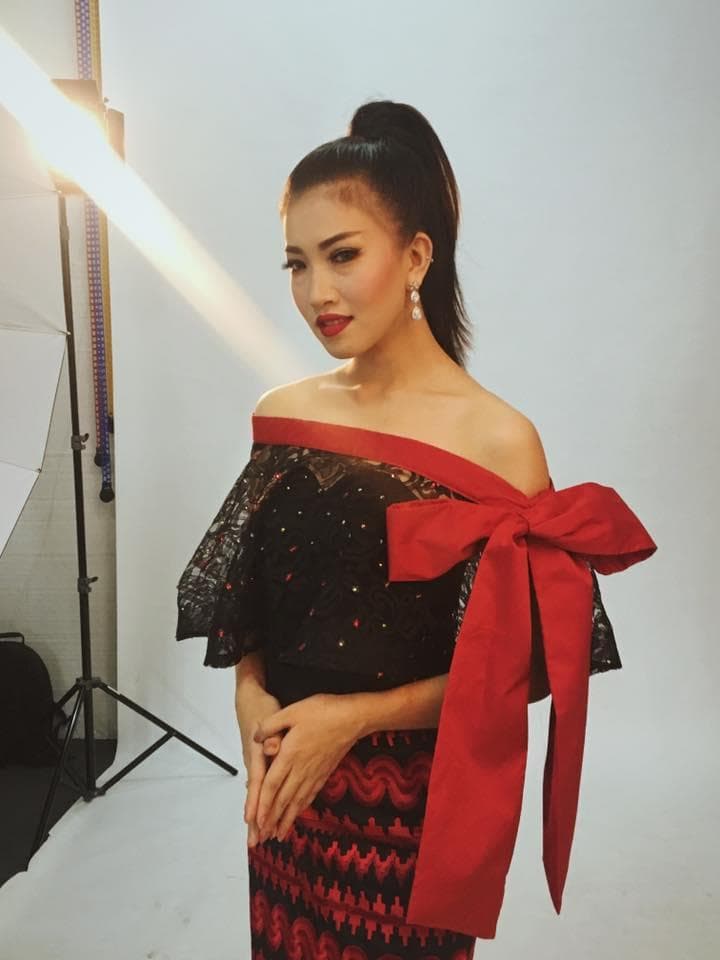 W May Shin Sein Miss United Continents Myanmar 2017 - Finalist for Miss United Continents 2017 (Photo Credit: Miss United Continents/ FaceBook Official)