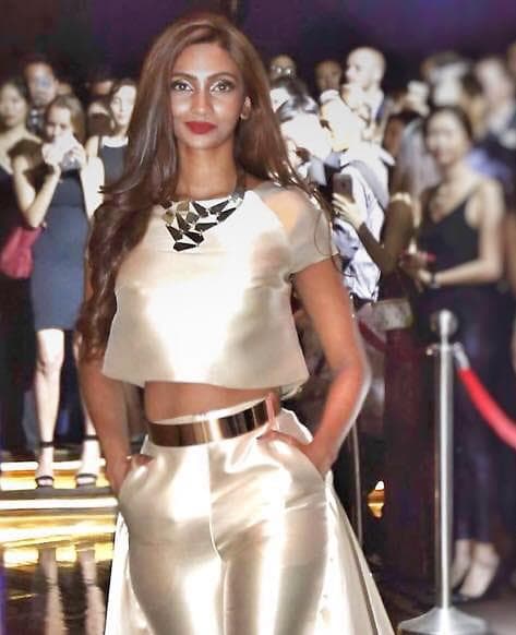 Bhaama Nathan Contestant from Singapore for Miss World 2016 (Photo Credits: Facebook Official)