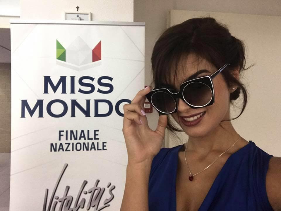 Elisa Muriale Miss Mundo Piemonte 2017 - Contestant for Miss Mondo Italia 2017/ Miss World Italy 2017 (Photo Courtesy Miss Mundo Italia Official)