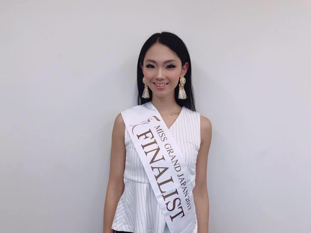 Arisa Katsumoto (勝本　有莉実) Miss Grand Japan 2017 Finalist
