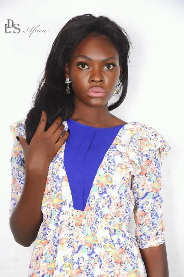 Priscilla Achieng Miss Grand Uganda 2017 Contestant for Miss Grand International 2017 (Photo Courtesy: Miss Grand International/ Contestant Official FaceBook)