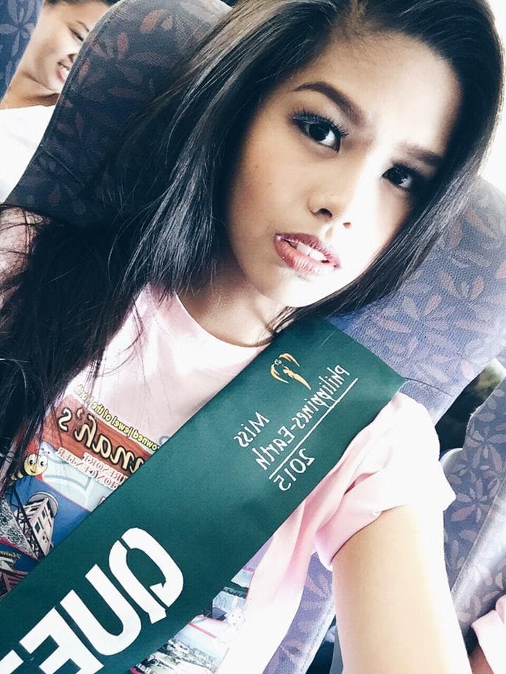 Chezka Paulina Carandang Miss Philippines Earth 2015 Contestant
