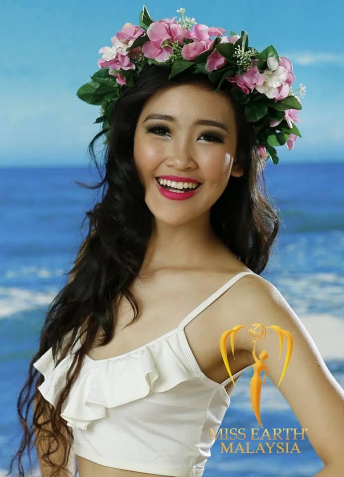 Emily Chung Miss Malaysia Earth Water 2015 (Photo Credits: Miss Malaysia Earth Official)