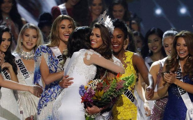Iris Mittenaere Miss Universe 2016 winner