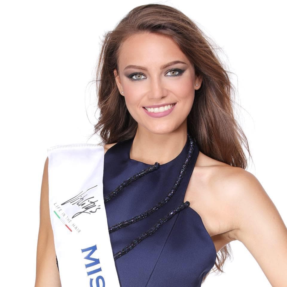 Conny Notarstefano Miss World Italy 2017 - Finalist Miss World 2017 (Photo Courtesy: Miss World/ Facebook Official)