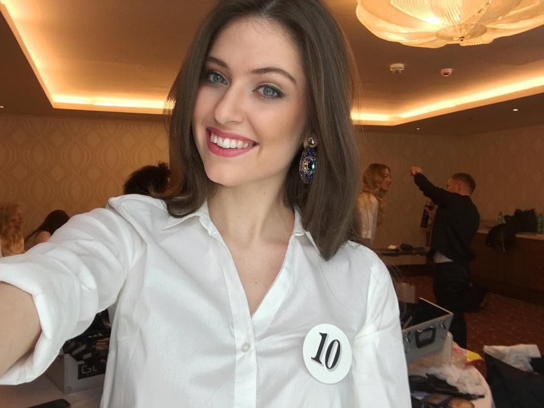 Rebeka Barboráková Miss Slovensko 2018 Finalist (Photo Courtesy: Miss Slovensko/ Candidate FaceBook)