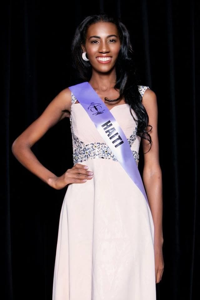Mideline Phelizor (Mirlesna Phelizor) Miss Supranational Haiti 2018, Finalist Miss Supranational 2018 (Photo Credits: Miss Supranational Official)