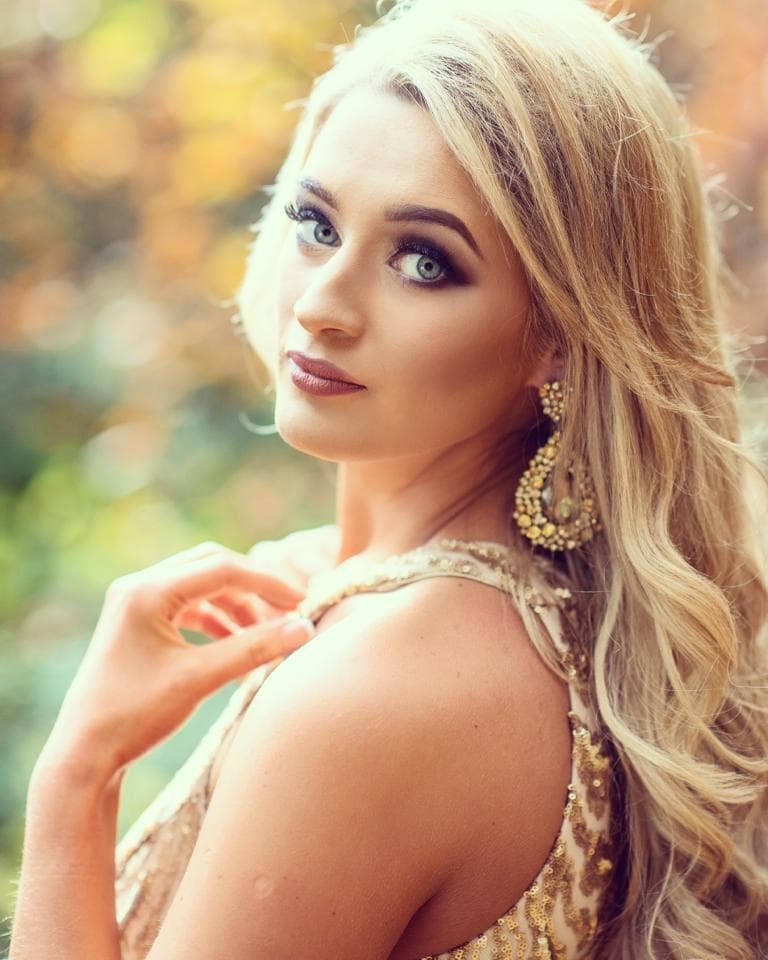 Dearbhla Walsh contestant from Northern Ireland for Miss Earth 2015