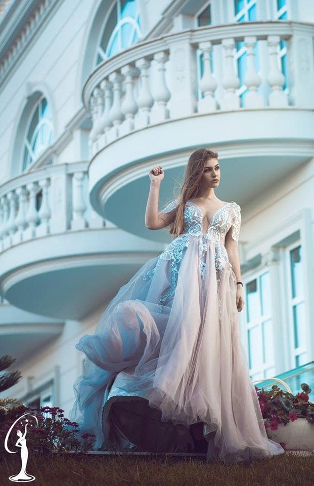 Trejsi Sejdini Contestant Miss Universe Albania 2016 (Photo Credits: Miss Universe Albania Facebook Official)