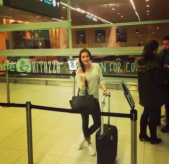 Henrietta Kelemen Miss Universe Hungary 2014
