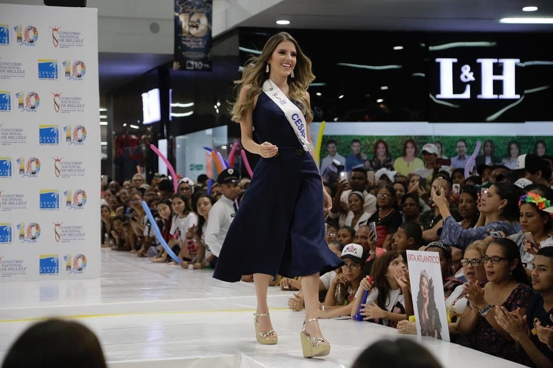 Anaíris Cadavid Ardila from Cesar, Finalist Miss Colombia 2019/ Señorita Colombia 2019 (Photo Source: Concurso Nacional de Belleza Colombia Official)