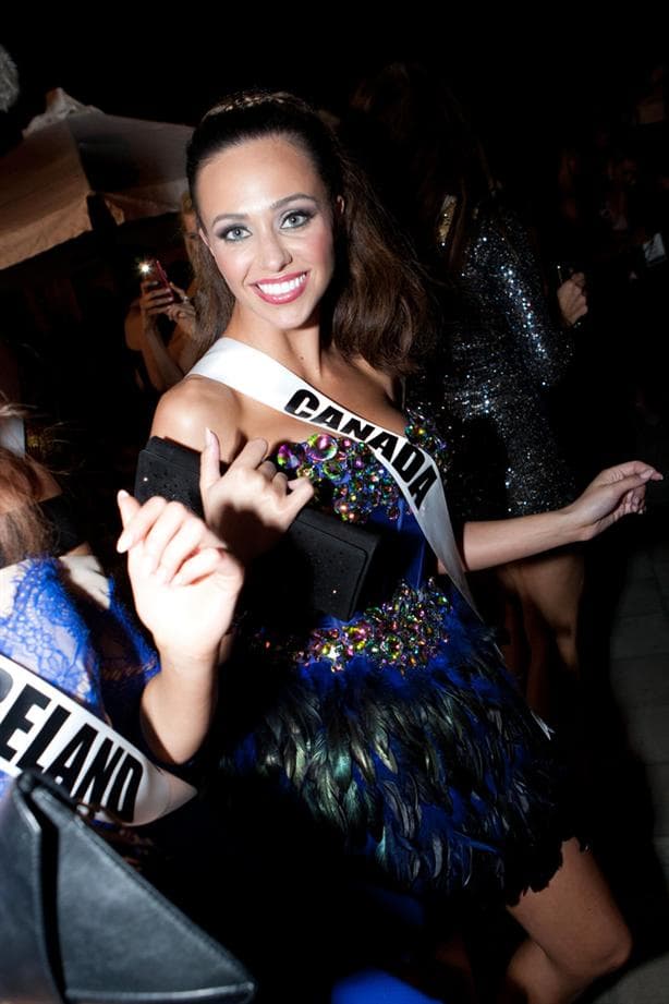 Chanel Beckenlehner Miss Universe Canada 2014: Salsa Dancing