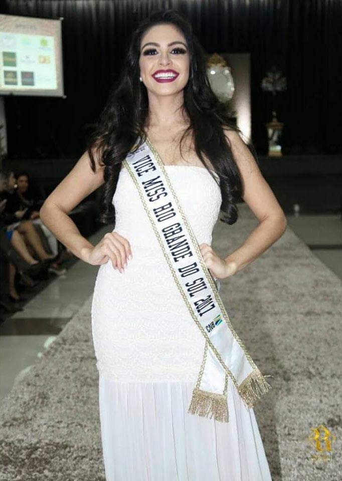 Amanda Brenner, Miss Mundo Ilha dos Lobos 2017 - Finalist Miss Mundo Brasil 2017