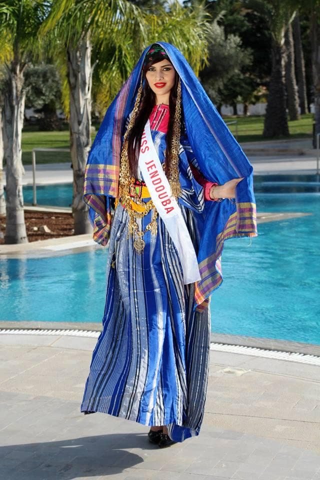 Rawia Jebali Contestant Miss Tunisia 2015 (Photo Credit: Miss Tunisie Official)